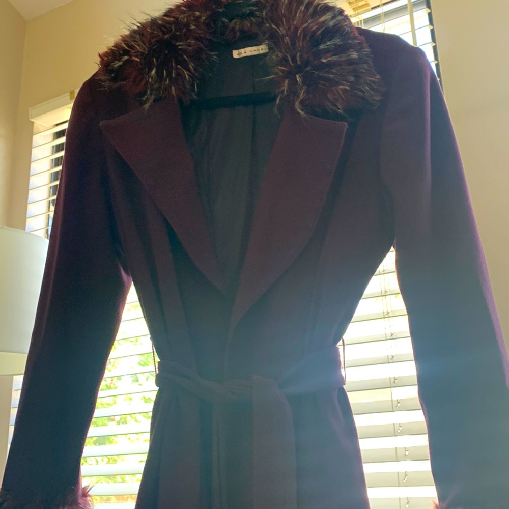 Ana Capri Vintage Coat